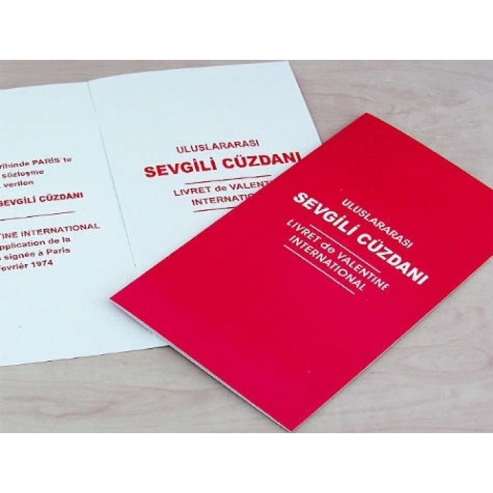 Hubrendy ÇER Sevgili Cüzdanı