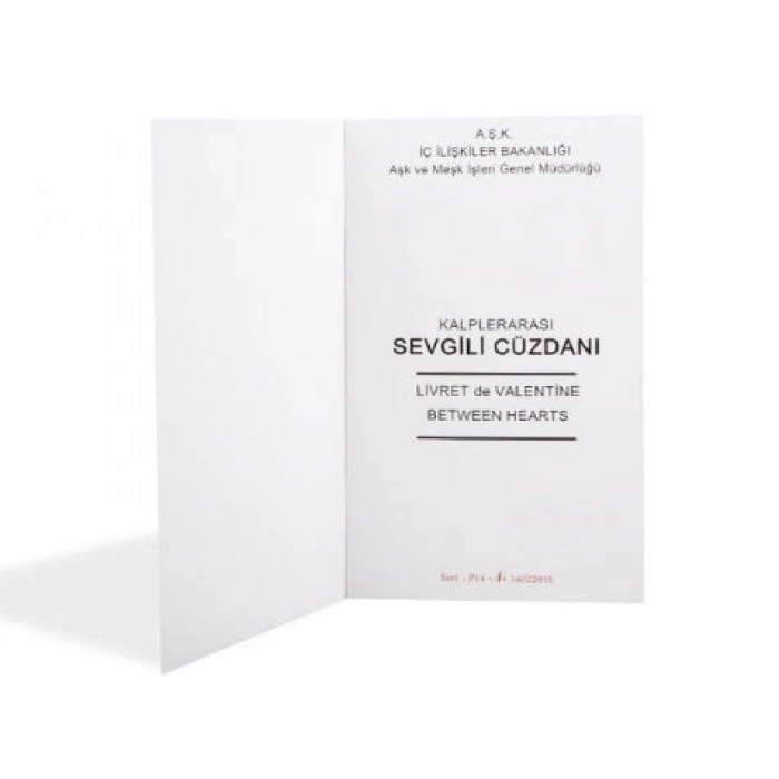 Hubrendy ÇER Sevgili Cüzdanı