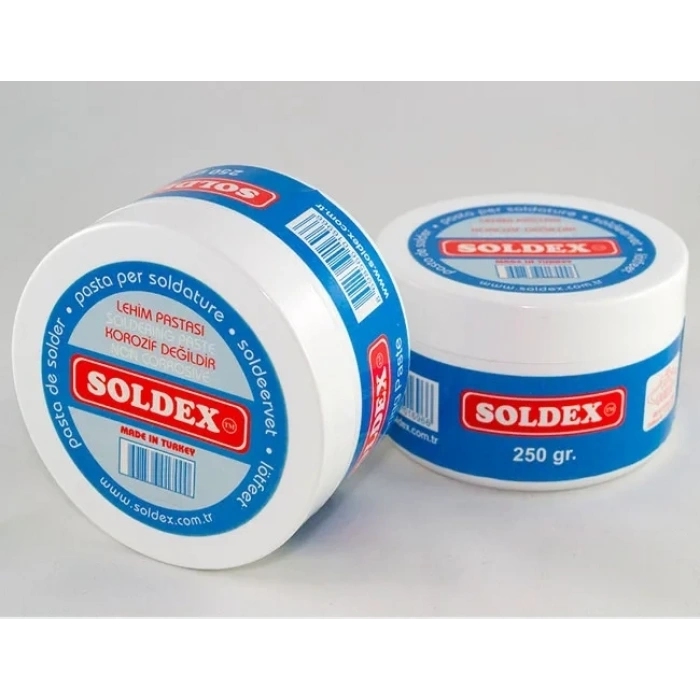 Hubrendy ÇER Soldex Lehimleme Pastası 250 Gr
