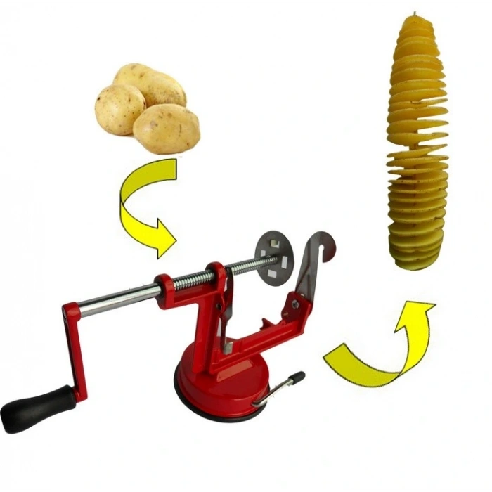 Hubrendy ÇER Spiral Patates Dilimleyici - Profesyonel