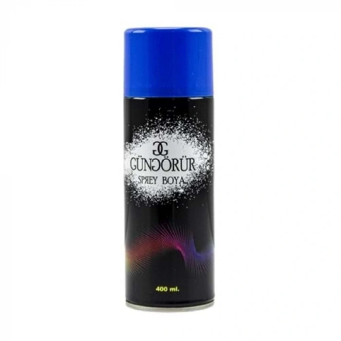Hubrendy ÇER Sprey Boya 400 Ml - Mavi
