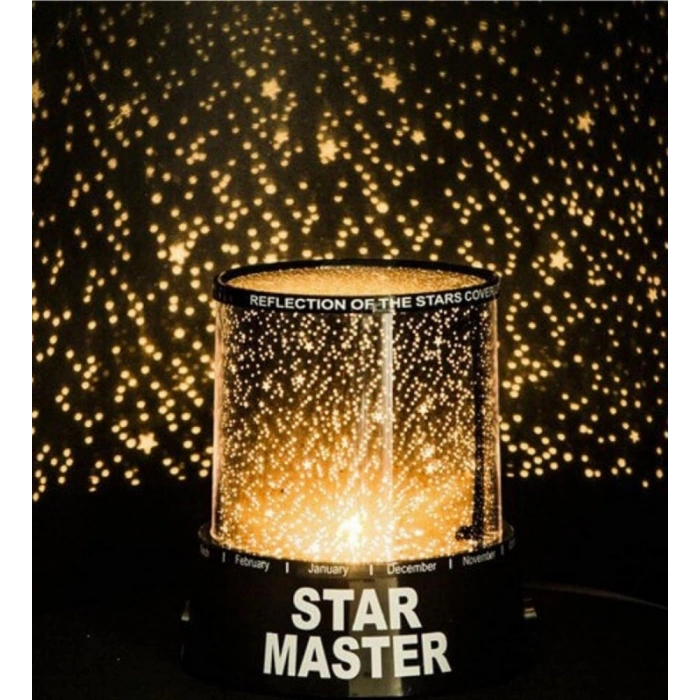 Hubrendy ÇER Star Master Projeksiyon Gece Lambası