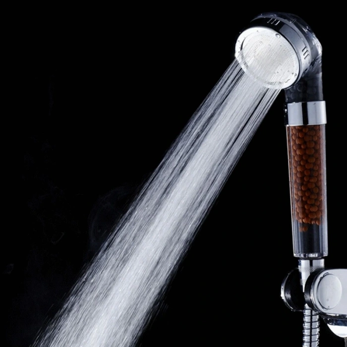 Hubrendy ÇER Su Arıtmalı Duş Başlığı Tasarruflu Kokulu Banyo Duş Başlığı