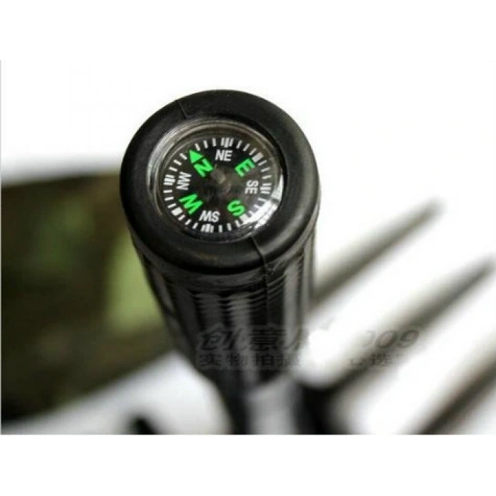 Hubrendy ÇER Survival Katlanabilir Pusulalı Kürek
