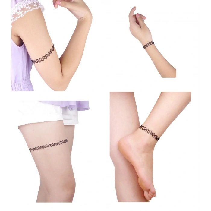 Hubrendy ÇER Tatoo Plastik Dövme Seti