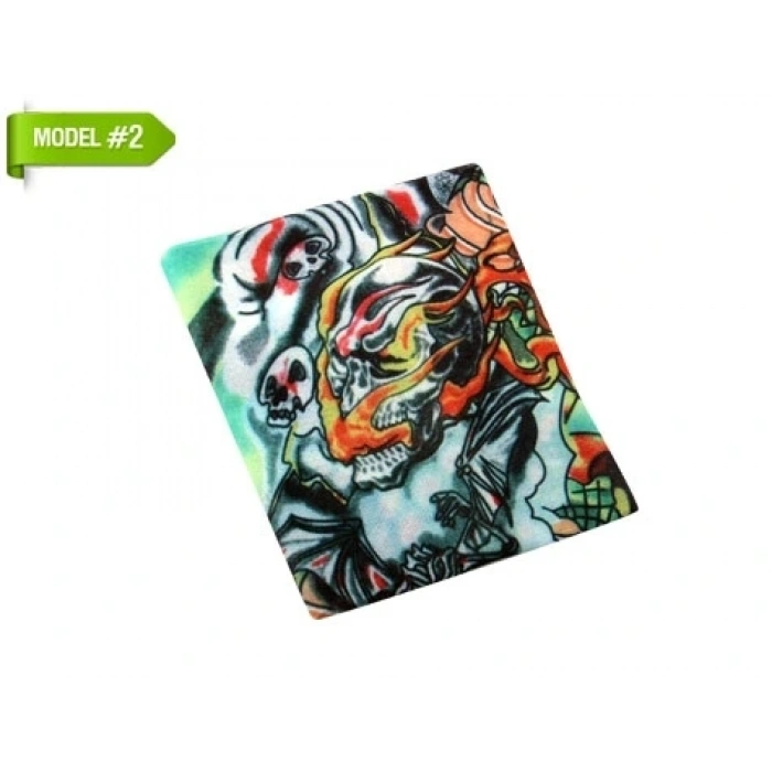 Hubrendy ÇER Tattoo Sleeves Giyilebilir Dövmeler