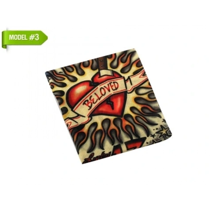 Hubrendy ÇER Tattoo Sleeves Giyilebilir Dövmeler