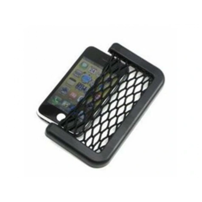 Hubrendy ÇER Telefon Tutucu Torpidoya Yapışan File 15*8 Cm