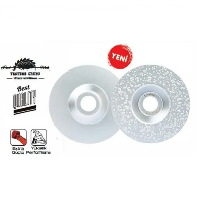 Hubrendy ÇER Tomax Dairesel Elmas Törpü Disk - 115 Mm