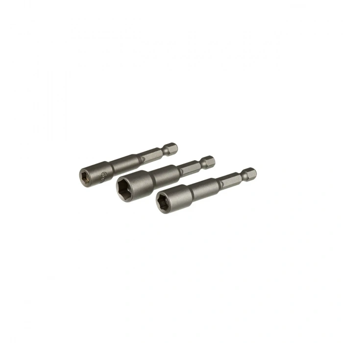 Hubrendy ÇER Tomax Manyetik Somun Adaptörü - 3 Lü Set 6,8,10x65 Mm