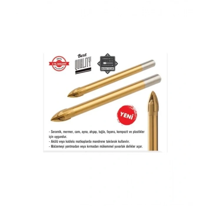 Hubrendy ÇER Tomax Universal Matkap Ucu - 14 Mm