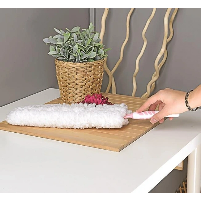 Hubrendy ÇER Toz Alıcı - Microfiber Peluşlu