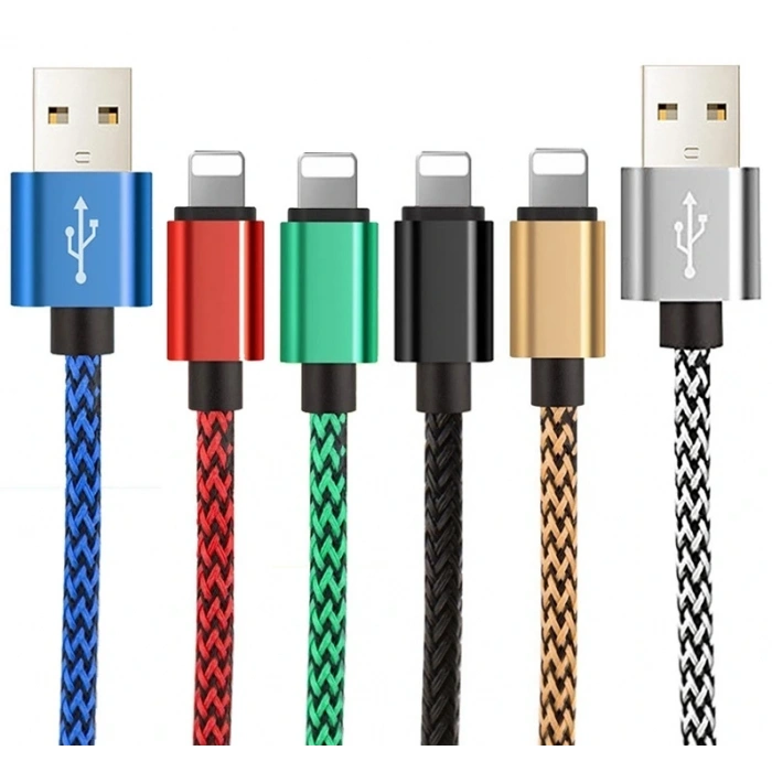 Hubrendy ÇER Usb Kablosu 2a - Hızlı Şarj Veri Kablosu İphone