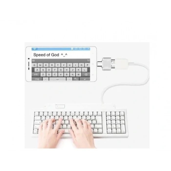 Hubrendy ÇER Usb To Micro Usb Ye Dönüştürücü - Klavye Mouse Joystick Telefona Bağlama