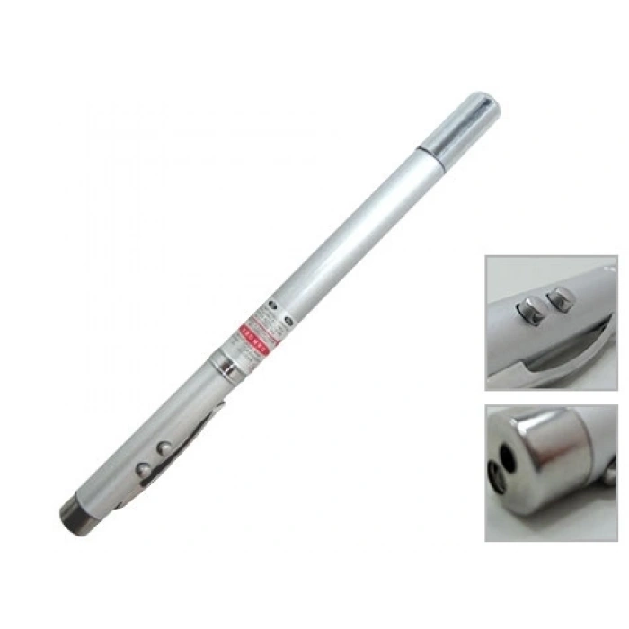 Hubrendy ÇER Uzayabilen Lazer Pointer Sunum Kalemi -mıknatıs Uçlu