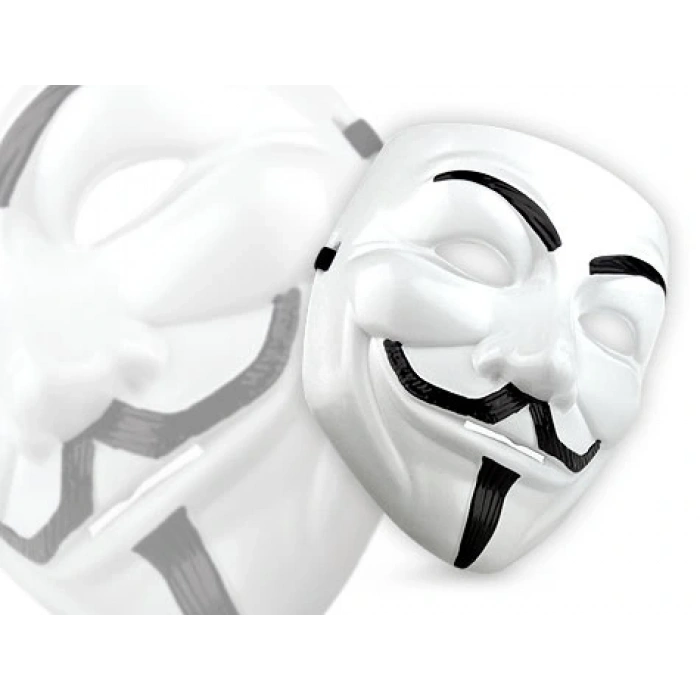 Hubrendy ÇER V For Vendetta Maskesi