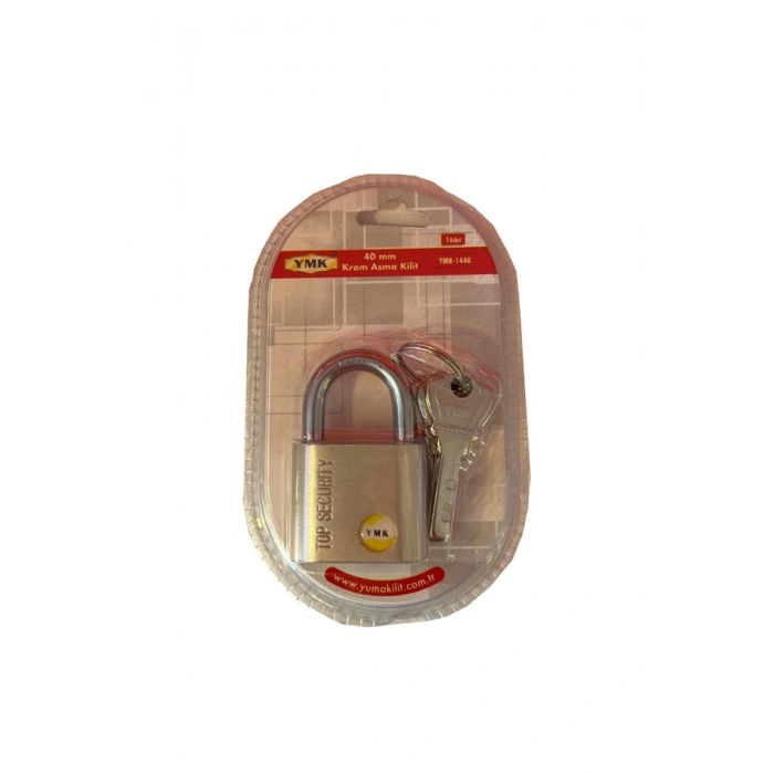 Hubrendy ÇER Ymk Krom Asma Kilit 40mm