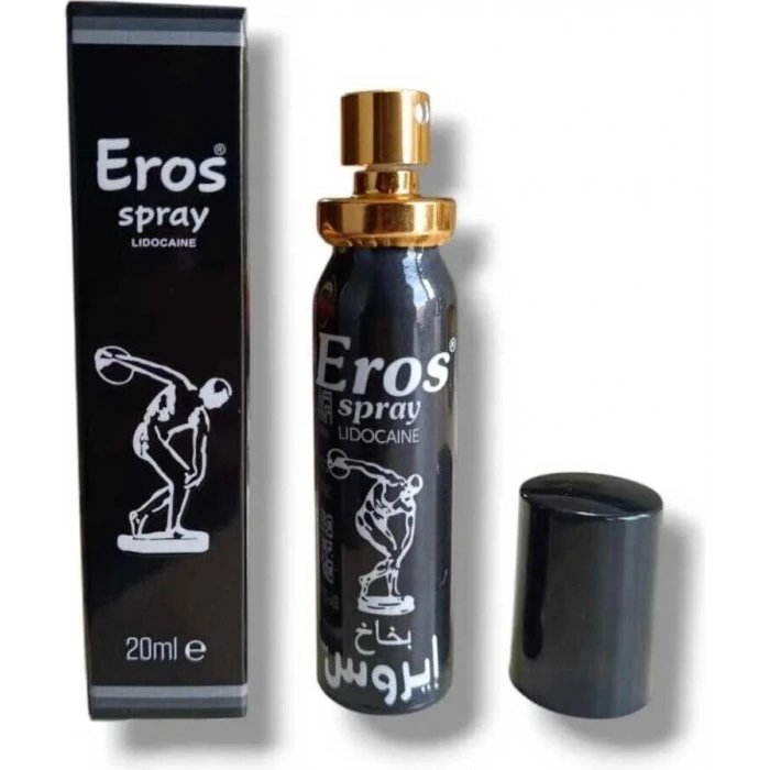 Hubrendy Bez Çilek Aromalı Cinsel Masaj Yağı 100 ml + Eros G.ctrci Sprey 20 ml