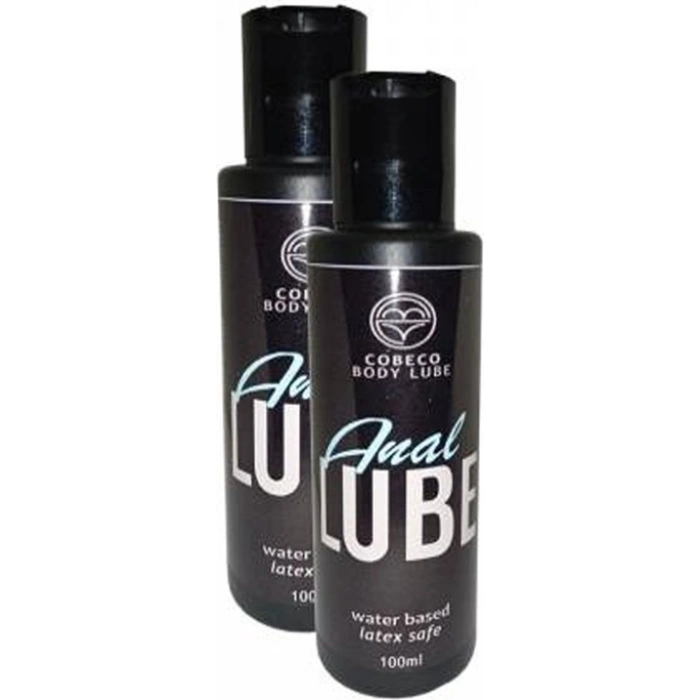 Hubrendy Bez Cobeco Anal Lube 100ML Su Bazlı Anal  2 Adet