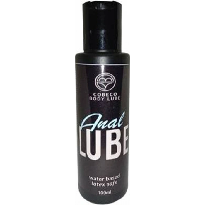 Hubrendy Bez Cobeco Anal Lube 100ML Su Bazlı Anal  2 Adet