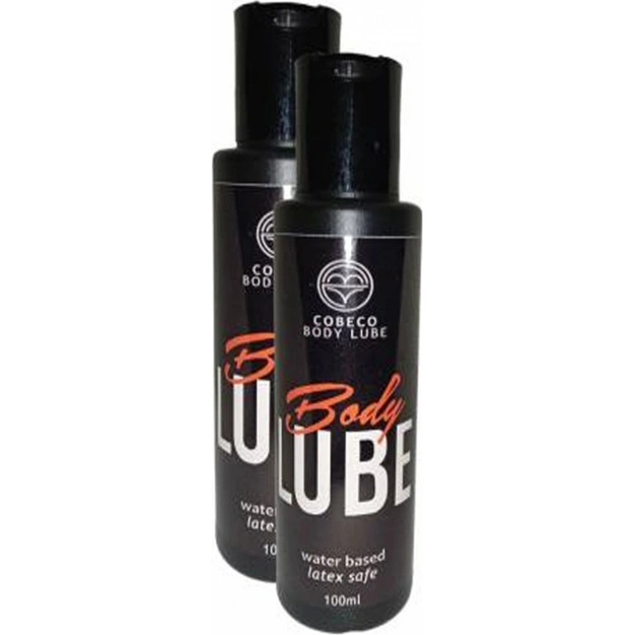 Hubrendy Bez Cobeco Body Lube 100ML Su Bazlı  2 Adet