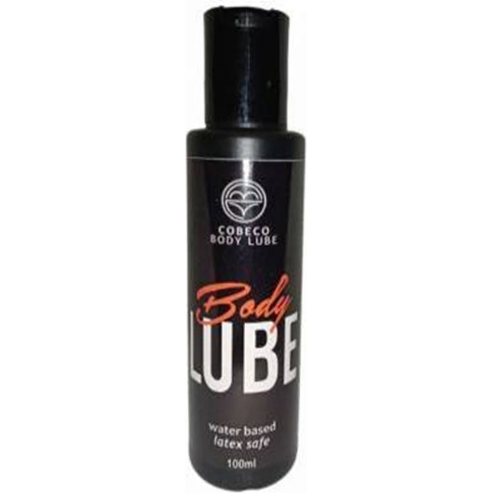 Hubrendy Bez Cobeco Body Lube 100ML Su Bazlı  2 Adet