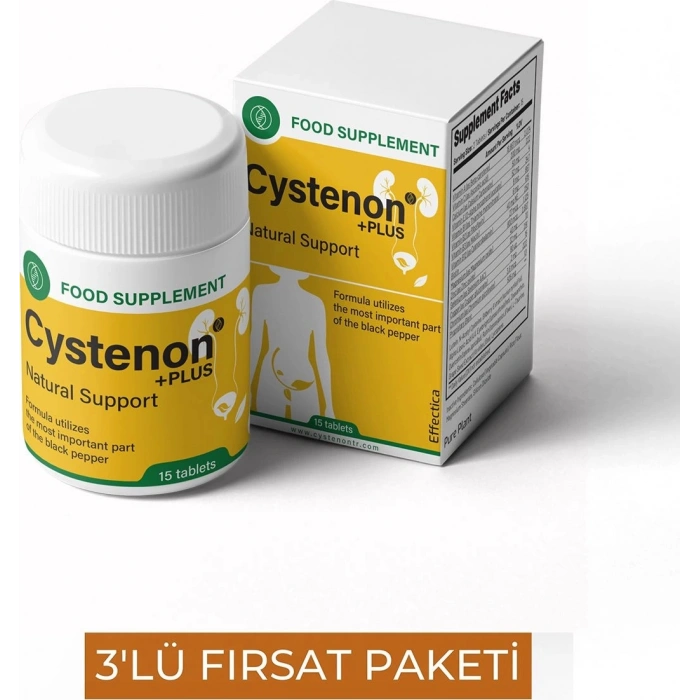Hubrendy Bez Cystenon Plus 3 Adet