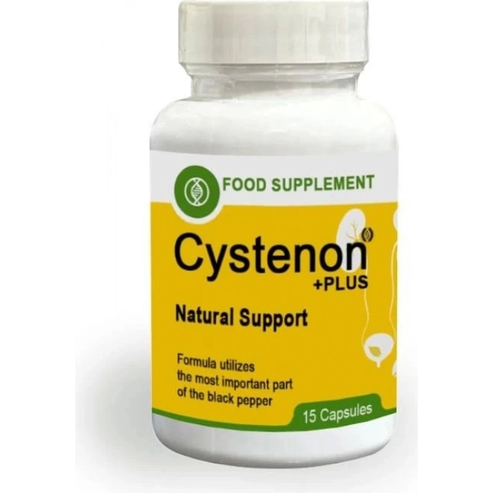 Hubrendy Bez Cystenon Plus Natural Support 15li