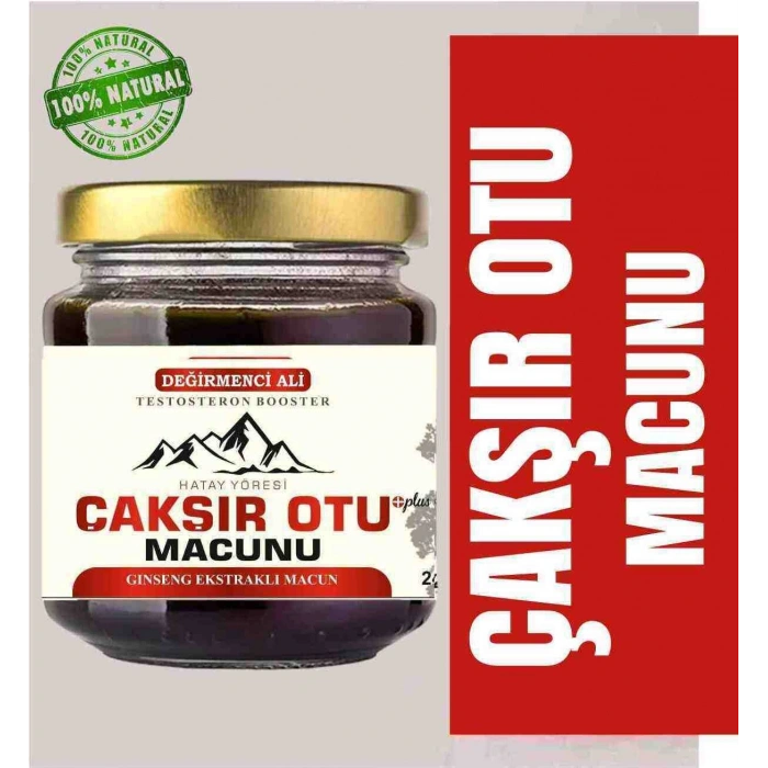 Hubrendy Bez Değirmenci Ali Çakışır Otu Macunu 240 gr