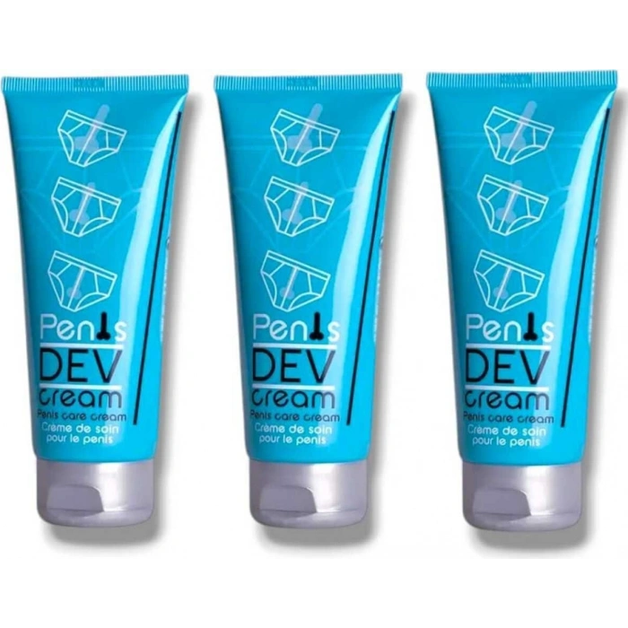 Hubrendy Bez Dev Cream Luxury Pe.nis Dev Cream Erkeklere Özel Pe.nis Bakım Kremi 100  ml  - 3 Adet 1 Adet
