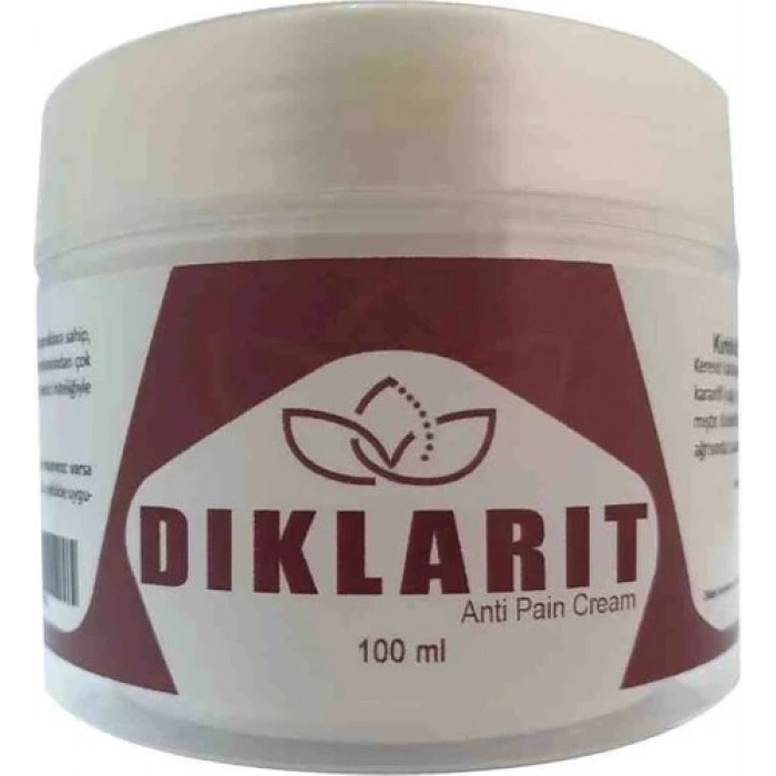 Hubrendy Bez DIKLARIT  Hintohu Diklarit Cream 100 ml
