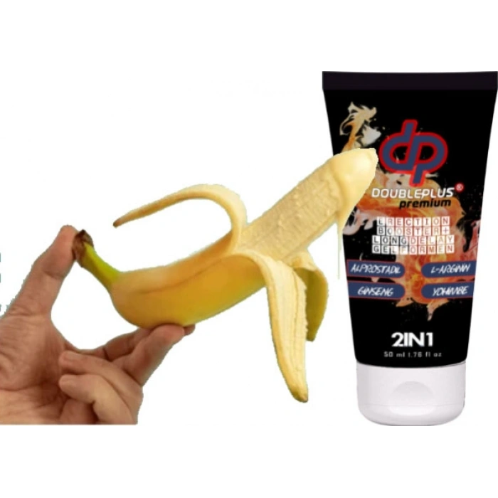 Hubrendy Bez Double Plus Premium Jel 50 ml Erkeğin Pen.isine Yeni Bakım Jeli