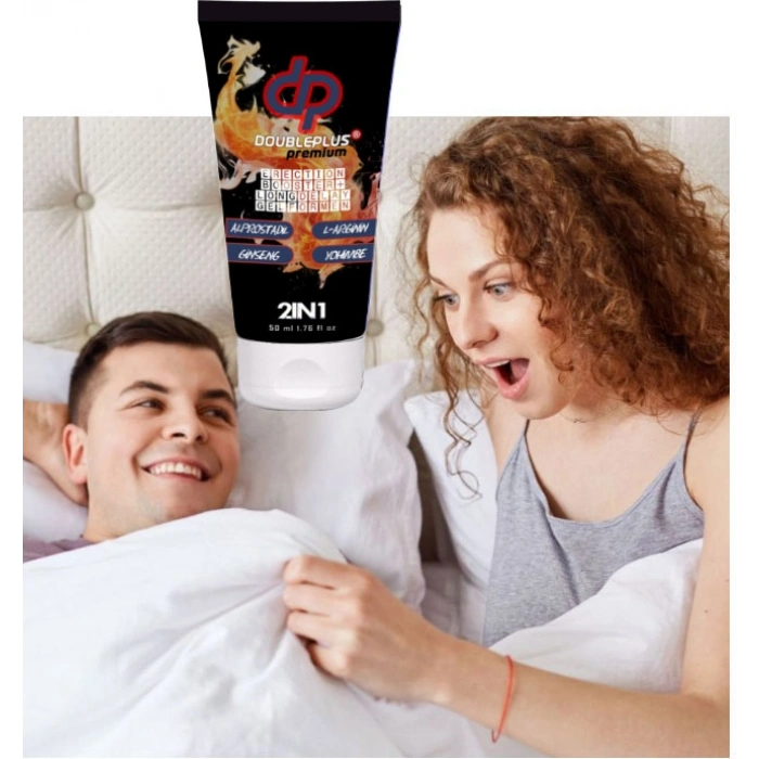 Hubrendy Bez Double Plus Premium Jel 50 ml Erkeğin Pen.isine Yeni Bakım Jeli