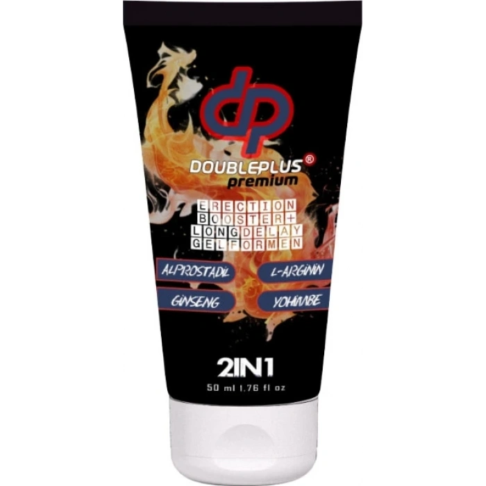 Hubrendy Bez DP Double Plus Premium Jel 50 ml