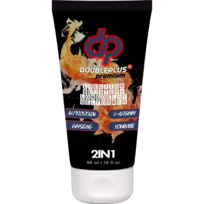Hubrendy Bez DP Plus Premium Jel Erkeklere Özel Jel 50 ml