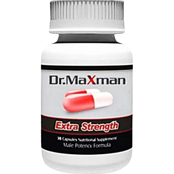 Hubrendy Bez Dr Maxman 30 Kapsül