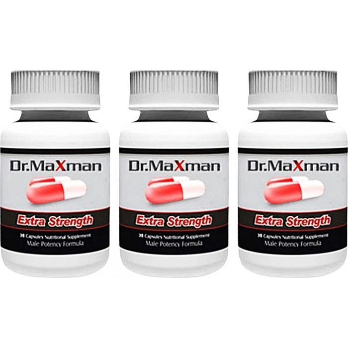 Hubrendy Bez Dr Maxman 30 Kapsül - 3 Adet