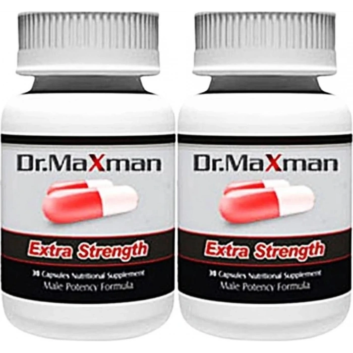 Hubrendy Bez Dr. Maxman Dr Maxman 30 Kapsül - 2 Adet
