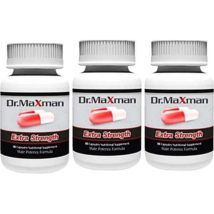 Hubrendy Bez Dr. Maxman Dr Maxman 30 Kapsül - 3 Adet