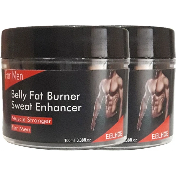 Hubrendy Bez Eelhoe 2li Belly Sweat Enhancer Erkeklere Özel Kremi 100 ml