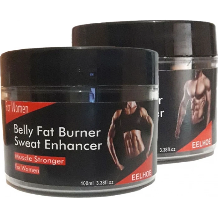 Hubrendy Bez Eelhoe Kadınlara ve Erkeklere Krem Seti Eelhoe Fatburnerman + Eelhoe Fatburnerwoman