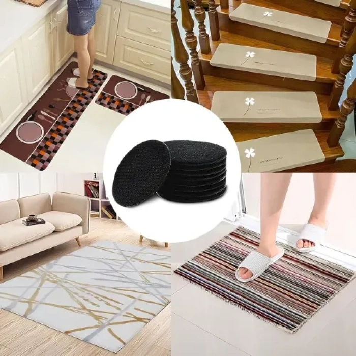 Hubrendy Emin 100lü Mega Paket Halı Kaydırmaz Ped