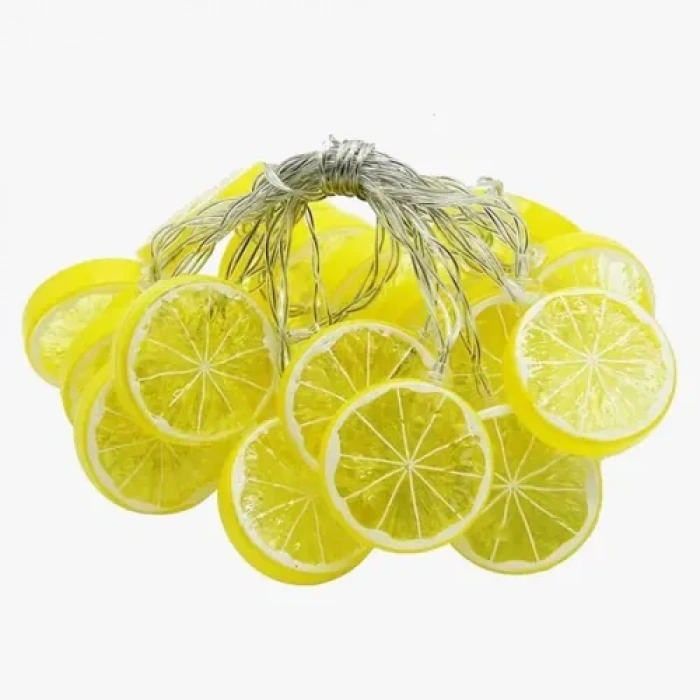 Hubrendy Emin 2m 10 Led Pilli Limon Işık