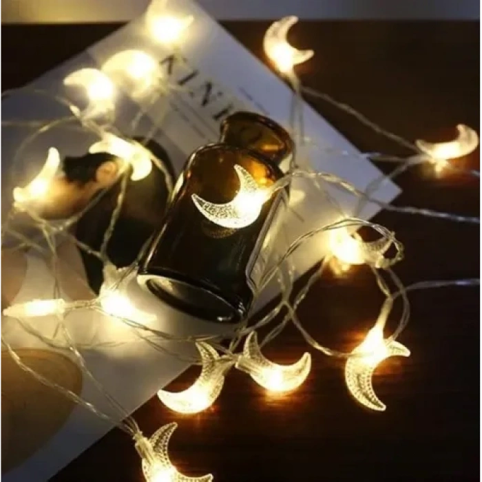 Hubrendy Emin 3m 20 LED Ay Figürlü Gün Işığı Lamba