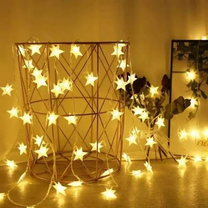 Hubrendy Emin 5m 28 LED Yıldız Lamba