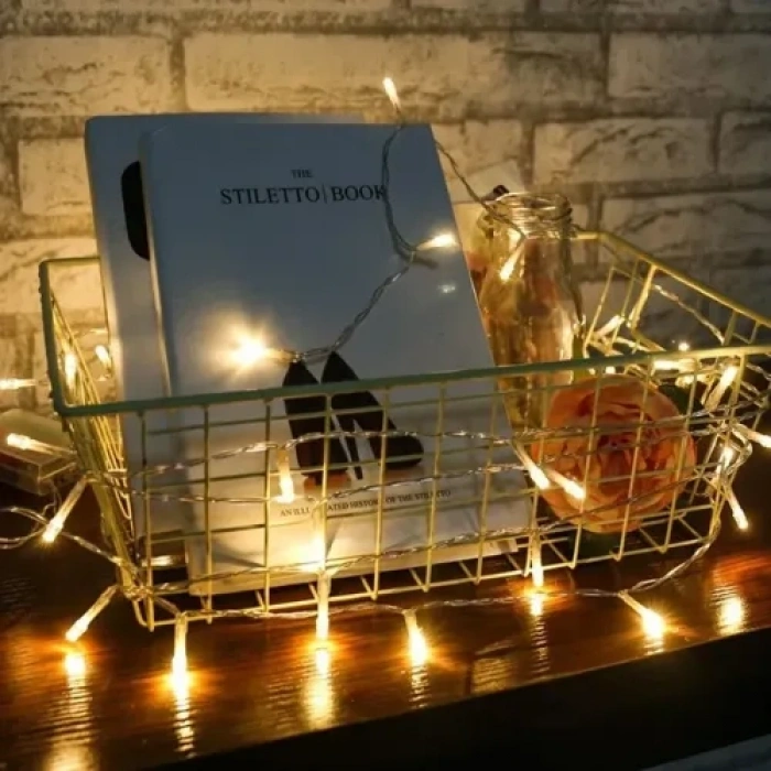 Hubrendy Emin 5m 30 LED Pilli 2 Kademeli Peri LED