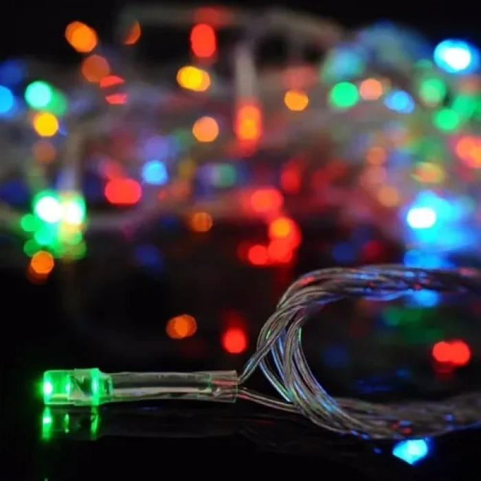 Hubrendy Emin 5m 30 LED Pilli RGB Peri LED