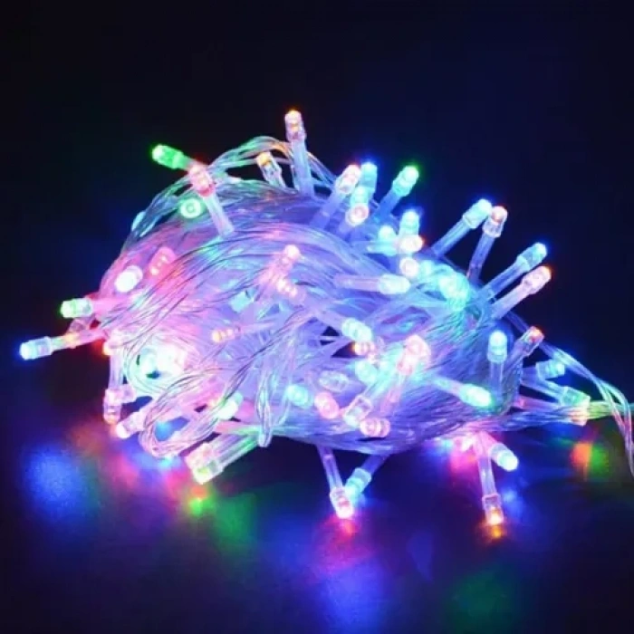Hubrendy Emin 5m 30 LED Pilli RGB Peri LED