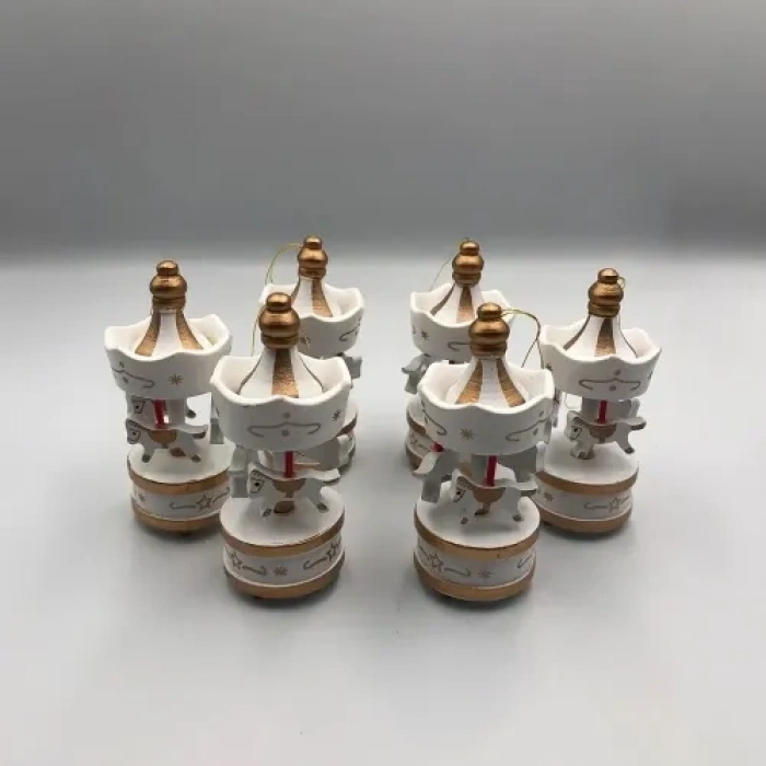 Hubrendy Emin 6lı Ufak Atlı Karınca Gold-Beyaz