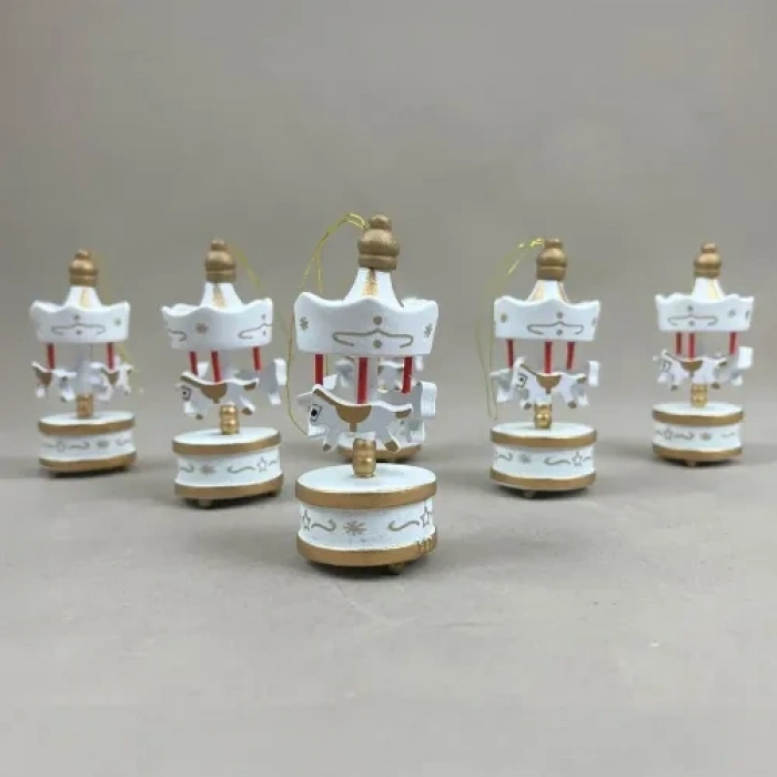 Hubrendy Emin 6lı Ufak Atlı Karınca Gold-Beyaz